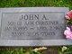  John A Christner