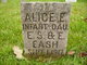  Alice E Eash