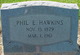  Phil E. Hawkins