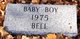  Baby Boy Bell