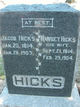  Jacob Isaac Hicks