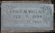  Grace M. Wallace