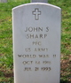  John S Sharp