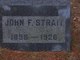  John F Strait