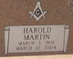  Harold Martin Coffman