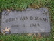  Judith Ann Durgan