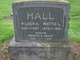  Mattie L. Hall