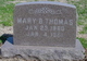  Mary Barsheba <I>Gilmore</I> Thomas