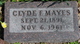  Clyde Faye Mayes