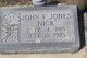 John Nick F Jones Photo