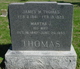  Martha Jamison <I>Wilson</I> Thomas