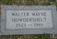 Walter Wayne Howdershelt
