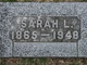  Sarah Frances “Sallie” <I>Long</I> Brelsford