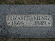  Elizabeth <I>Kientz</I> Long