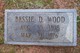  Bessie D. Wood