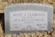  Mary J. Clements