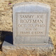  Sammy Joe Bozeman