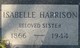  Isabelle “Belle” Harrison