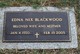  Edna Pearl <I>Nix</I> Blackwood