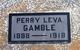  Perry Leva Gamble