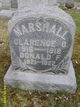  Clarence O. Marshall