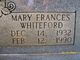  Mary Frances <I>Whiteford</I> Baber