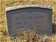  Ruth Lee <I>Jackson</I> Dunn