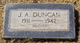  J. A. Duncan