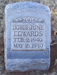 Doris June Edwards