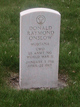  Donald Raymond Onslow