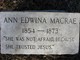  Ann Edwina Macrae