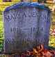  Mary A. <I>Hovey</I> Jenkins