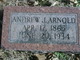  Andrew Jackson Arnold