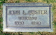  John L Custer