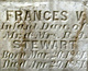  Frances V Stewart