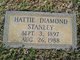 Hattie Diamond Stanley Photo