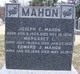  Joseph E Mahon