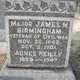 Maj James M Birmingham