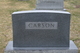  Robert L Carson