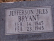 Jefferson Jiles Bryant