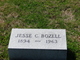  Jesse C Bozell