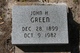  John Henry Green