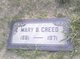  Mary Bell <I>Green</I> Creed