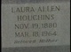  Laura <I>Allen</I> Houchins
