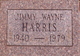  Jimmy Wayne Harris