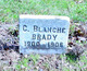  C Blanche Brady