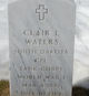 CPL Clair Luther Waters