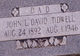 John L David Tidwell