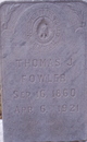  Thomas Jefferson Fowler