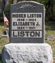  Moses Liston